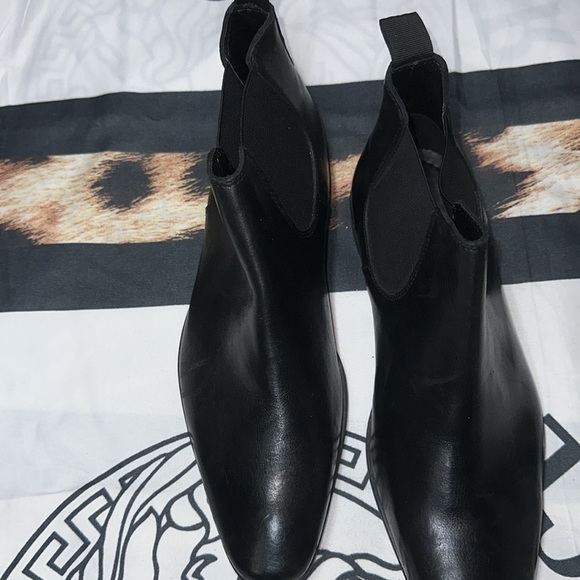 Dune London Leather Chelsea Boots - Picture 3 of 5